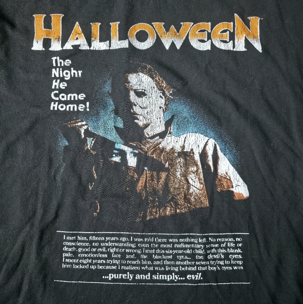 Halloween Graphic T-Shirt